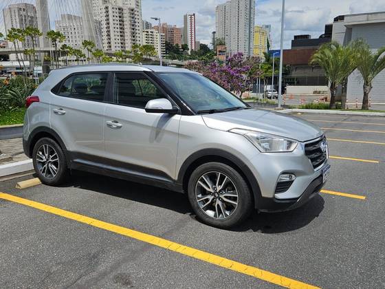 HYUNDAI CRETA 1.6 16V FLEX PULSE AUTOMÁTICO